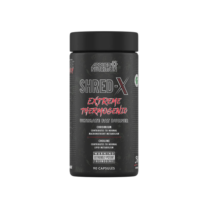 Applied Nutrition Shred-X 90 caps - Slimming and Weight Management at MySupplementShop by Applied Nutrition