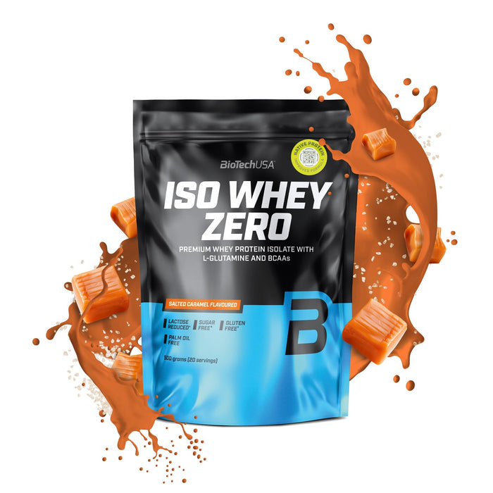 BioTechUSA Iso Whey Zero 500g