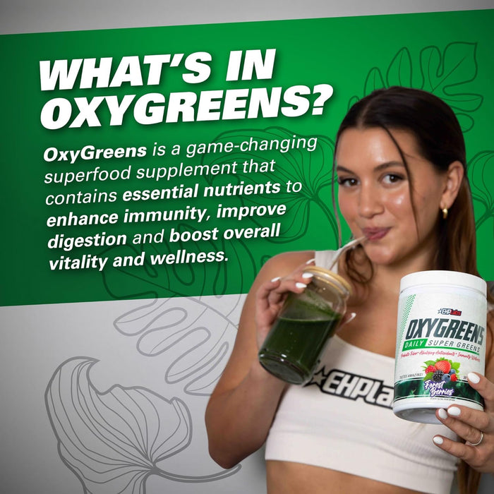 EHP Labs OxyGreens 300g