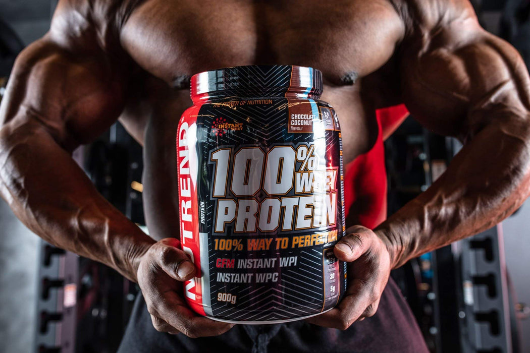 Nutrend 100% Whey Protein, Ice Coffee 2250g