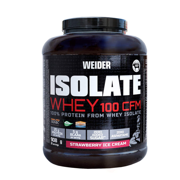 Weider Nutrition Isolate Whey 100 CFM 908g