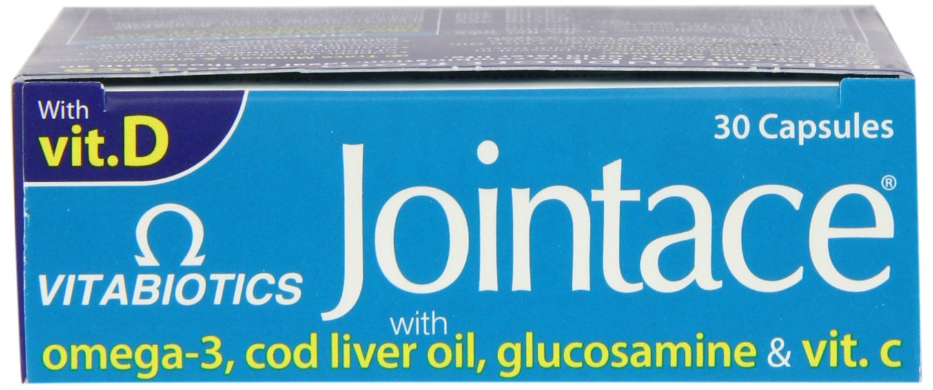 Vitabiotics Jointace Omega 3 And Glucosamine Capsules 