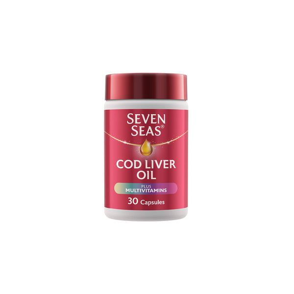 Seven Seas Cod Liver Oil And Multi-Vitamin Capsules