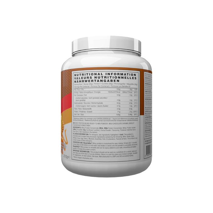 Naughty Boy Advanced Whey 2kg - Whey Proteins at MySupplementShop by Naughty Boy