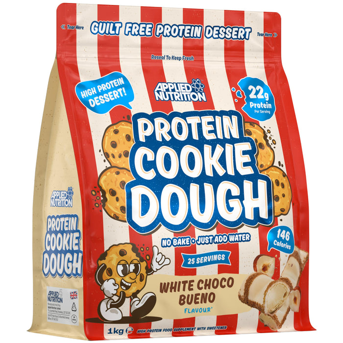 Applied Nutrition Protein Cookie Dough 1kg - Whey Proteins at MySupplementShop by Applied Nutrition