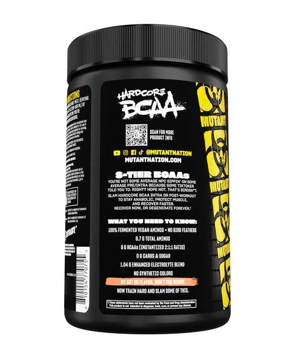 Mutant Hardcore BCAA 390g