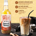 The Skinny Food Co Sugar Free Coffee Syrup 1l Caramel Biscuit