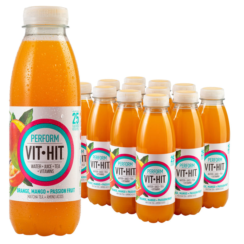 VITHIT Perform 12x500ml Mango Passionfruit