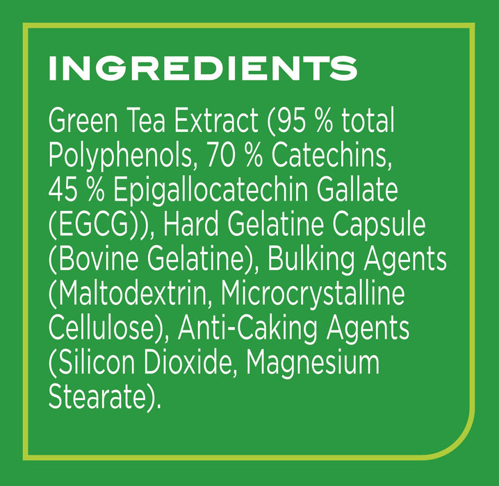 Reflex Nutrition Green Tea Extract 300mg 100 Caps