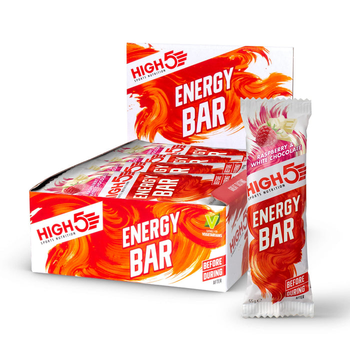 High5 Energy Bar 12 x 55g Bar - Endurance & Energy at MySupplementShop by HIGH5