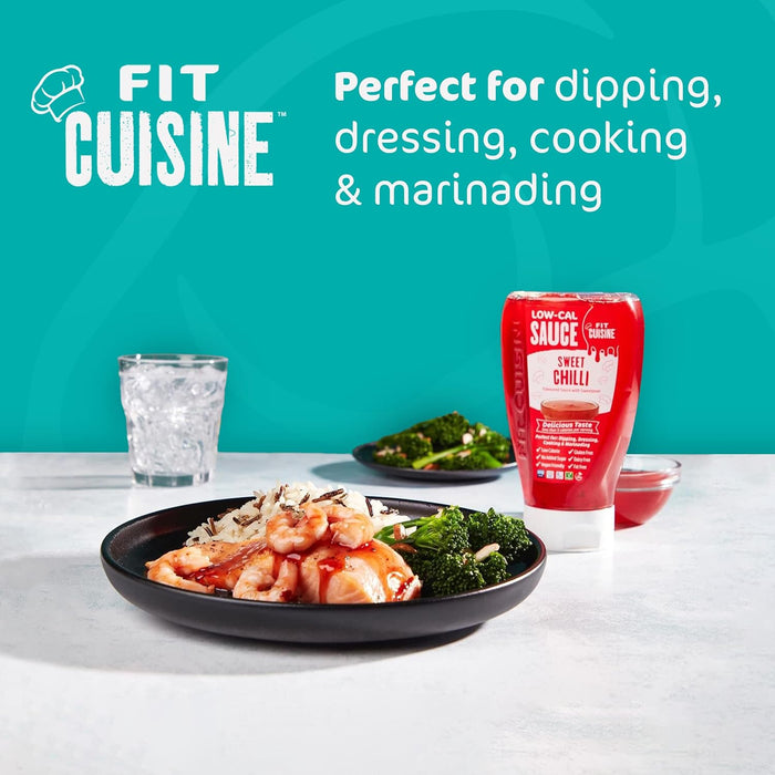 Fit Cuisine Low Calorie Sauce Garlic & Herb 425ml