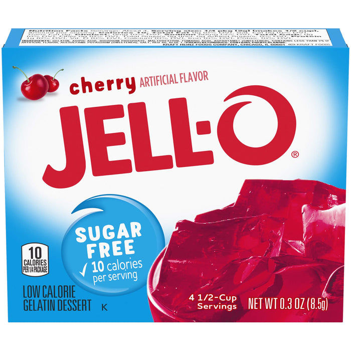 Jell-O Gelatin Dessert Sugar Free - 8.5g