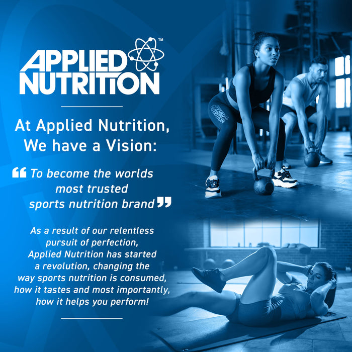 Applied Nutrition Shaker, Clear &amp; Blue - 700ml - Accessories at MySupplementShop by Applied Nutrition