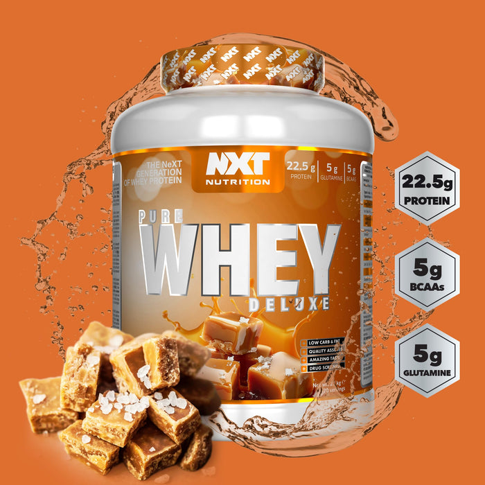 NXT Nutrition Pure Whey Deluxe 2.1kg