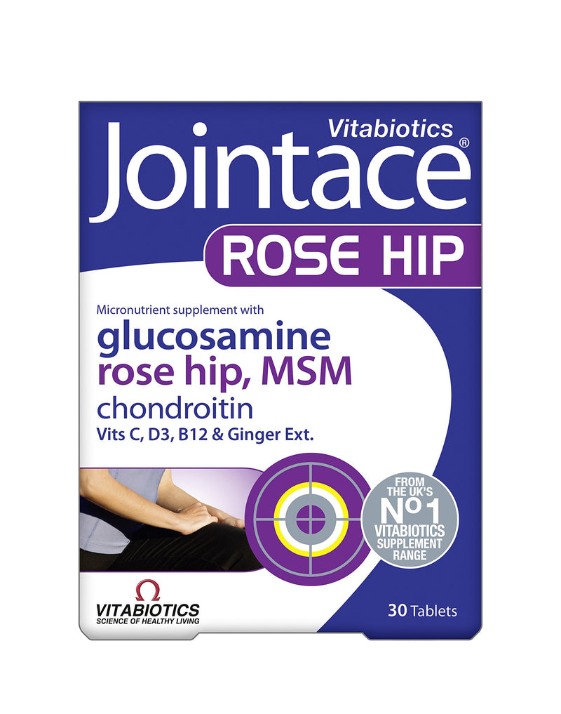Vitabiotics Jointace Rosehip Msm Glucose And Chondroitin Tablets 