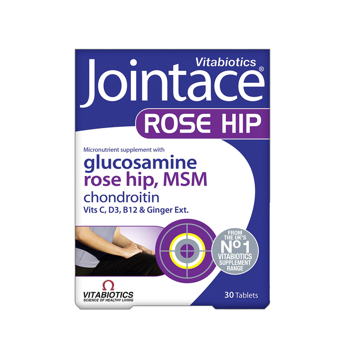 Vitabiotics Jointace Rosehip Msm Glucose And Chondroitin Tablets - 30x61g