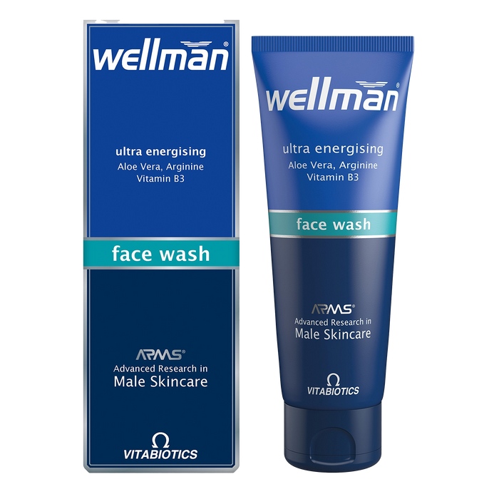 Vitabiotics Wellman Body Wash - 125ml