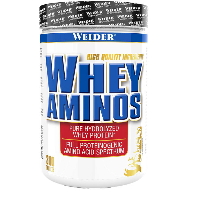 Weider Whey Aminos - 300 tablets