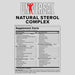 Universal Nutrition Natural Sterol Complex - 180 tablets - Natural Testosterone Support at MySupplementShop by Universal Nutrition