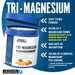 Applied Nutrition Tri-Magnesium 200g - Magnesium at MySupplementShop by Applied Nutrition