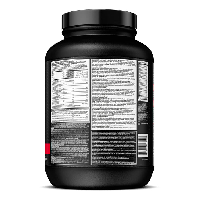 MuscleTech Nitro-Tech Ripped, French Vanilla Bean 1810g