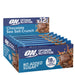 Optimum Nutrition Crunch Bar 12x55g Choc Sea Salt - Diet &amp; Nutrition at MySupplementShop by Optimum Nutrition