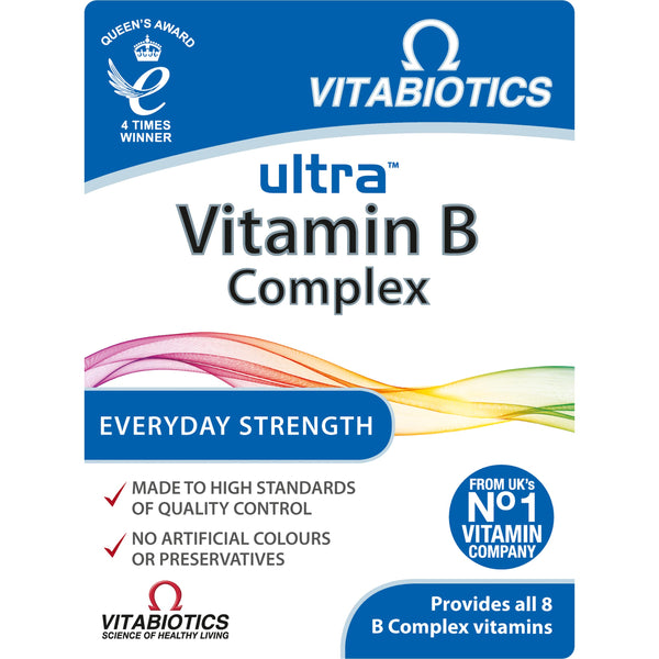 Vitabiotics Ultra Vit B Complex Premium Quality