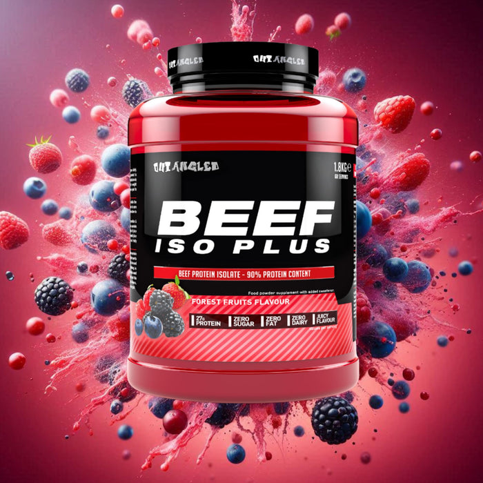 Outangled Beef Iso Plus 1.8kg - Beef Proteins at MySupplementShop by OUT ANGLED