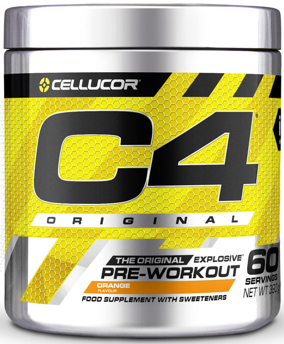 Cellucor C4 Original, Orange Best Value Nutritional Supplement at MYSUPPLEMENTSHOP.co.uk