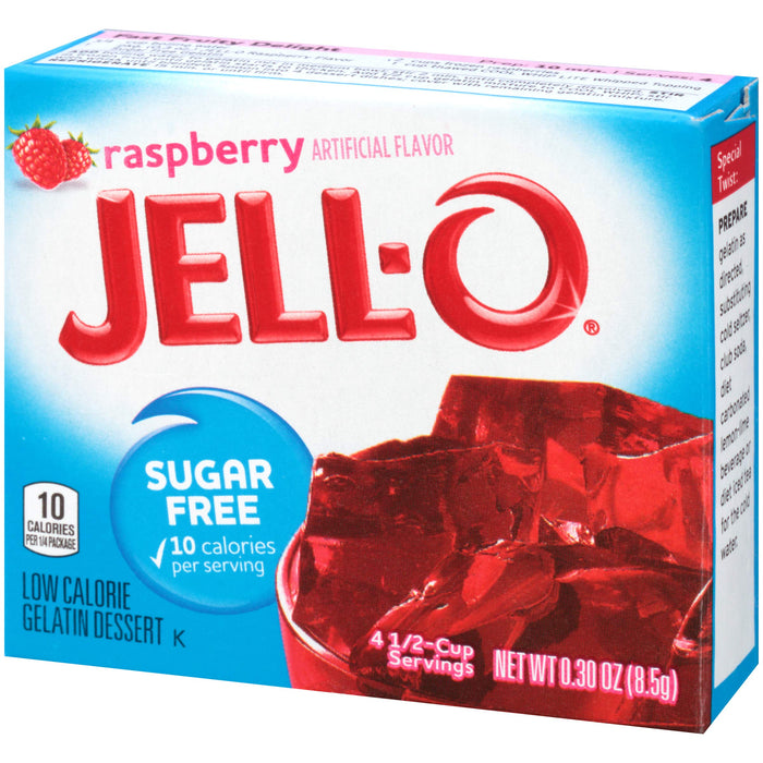 Jell-O Gelatin Dessert Sugar Free 8.5g - Cooking Ingredients at MySupplementShop by Jell-O