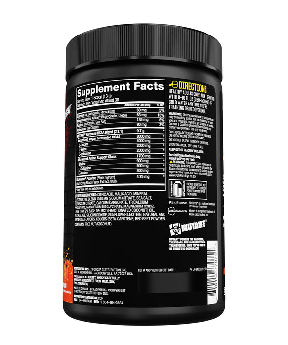 Mutant Hardcore BCAA 390g