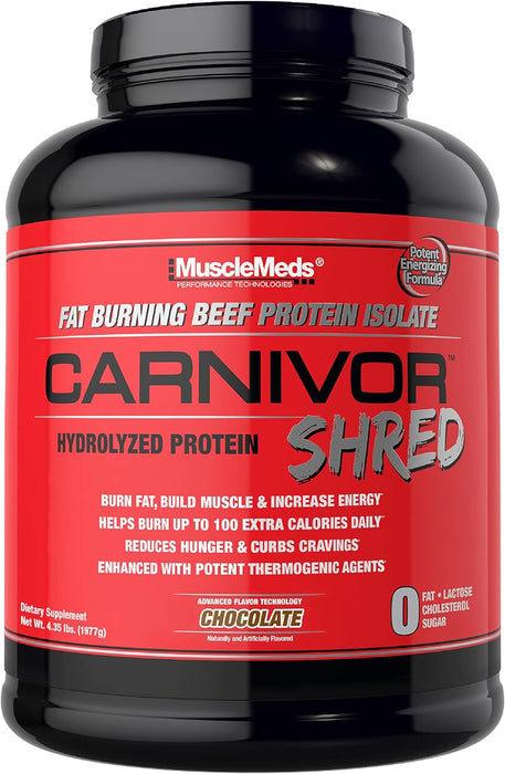 MuscleMeds Carnivor Shred Chocolate 1977g - Protein at MySupplementShop by MuscleMeds