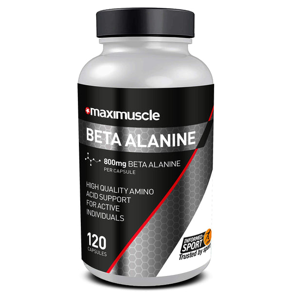 Maxi Nutrition Beta Alanine 120Caps 