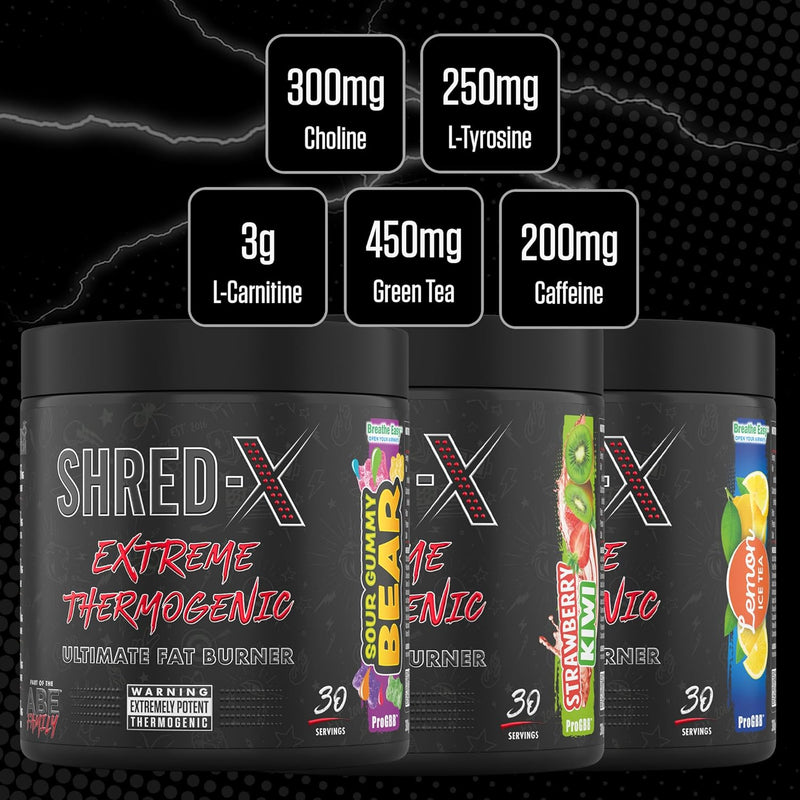 Applied Nutrition Shred X Fat Burner 300g (30 Servings)