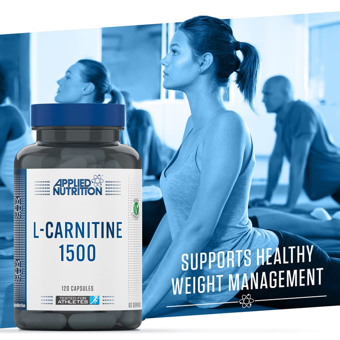 Applied Nutrition L-Carnitine 120 caps - Acetyl-L-Carnitine at MySupplementShop by Applied Nutrition