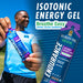 Endurance Breathe Isotonic Energy Gel, Blackcurrant - 20 x 60g