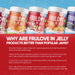 Allnutrition Frulove In Jelly, Peach - 1000g | High-Quality Health Foods | MySupplementShop.co.uk