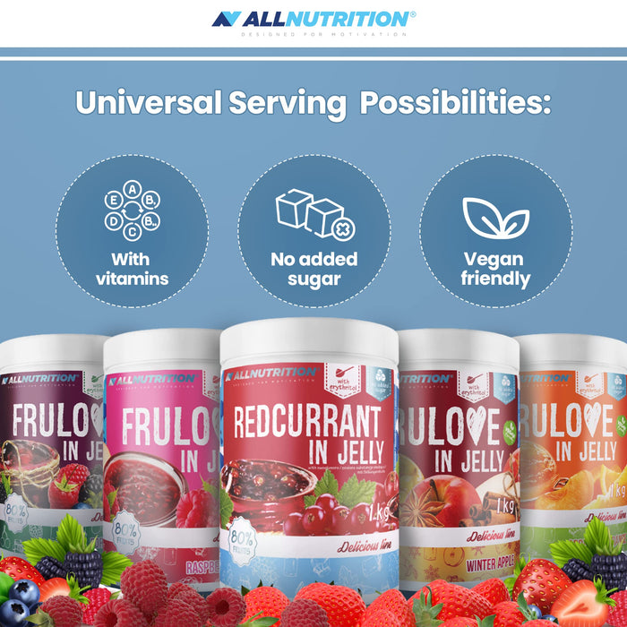 Allnutrition Frulove In Jelly, Peach - 1000g | High-Quality Health Foods | MySupplementShop.co.uk