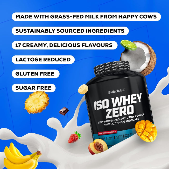 BioTechUSA Iso Whey Zero 500g