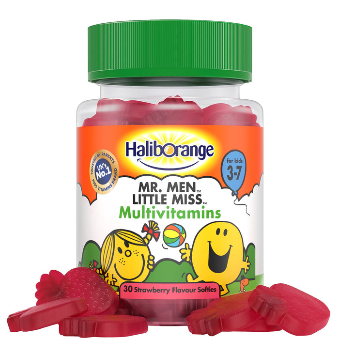 Haliborange Mr Men Multi-Vitamin Softies 