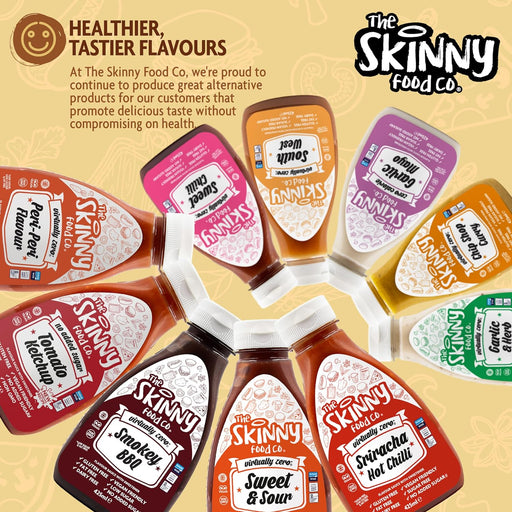 The Skinny Food Co Skinny Sauce 425ml - Zero Sauce at MySupplementShop by The Skinny Food Co