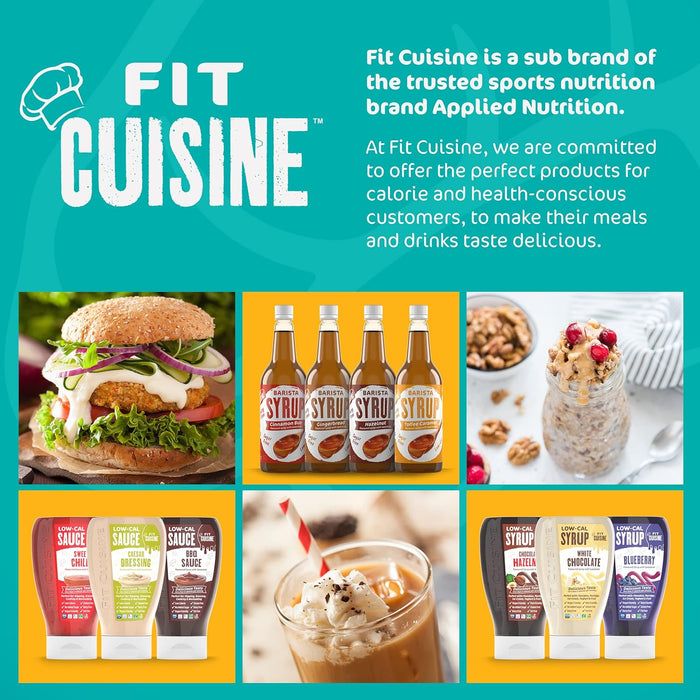 Fit Cuisine Low Calorie Sauce Mayonnaise 425ml