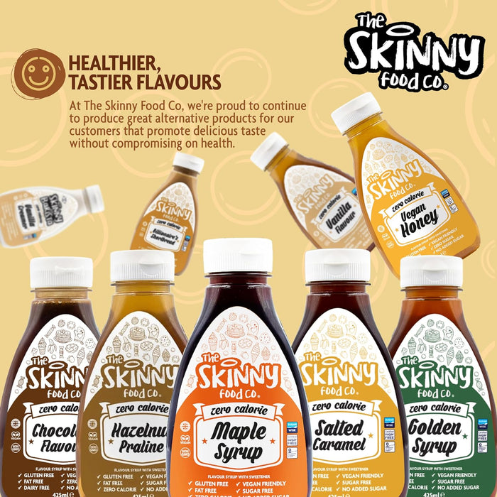 The Skinny Food Co Skinny Syrup 425ml