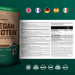 BioTechUSA Vegan Protein, Chocolate-Cinnamon - 500g | High-Quality Protein Blends | MySupplementShop.co.uk