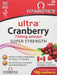 Vitabiotics Ultra Cranberry 750mg Super Strength Tablets 