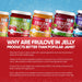 Allnutrition Frulove In Jelly, Kiwi &amp; Strawberry - 500g - Food at MySupplementShop by Allnutrition