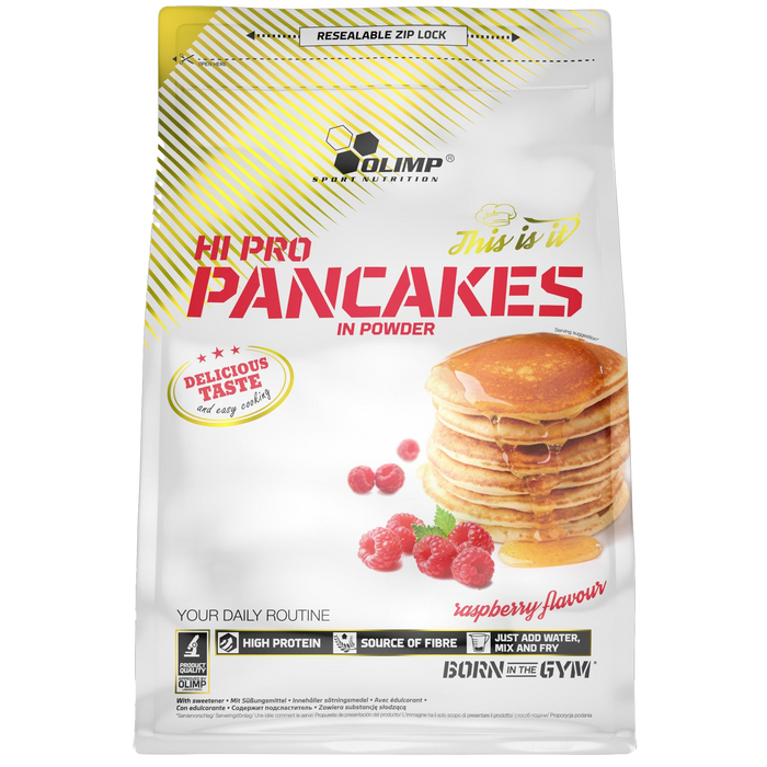 Olimp Nutrition Hi Pro Pancakes, Apple & Cinnamon - 900g