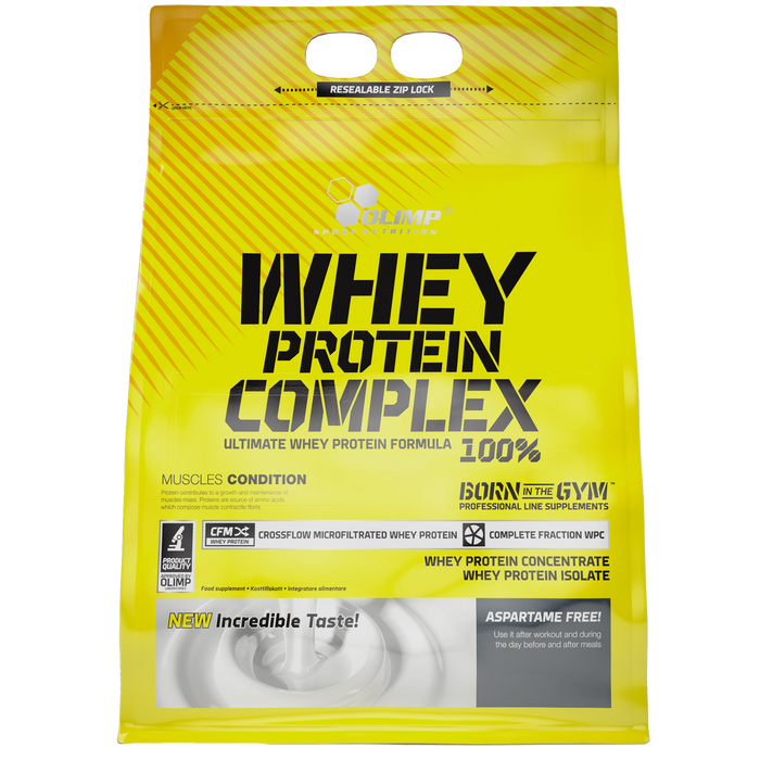 Olimp Nutrition Whey Protein Complex 100%, Salted Caramel (EAN 5901330059117) - 2270 grams