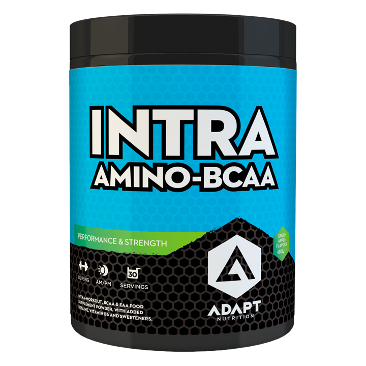 Adapt Nutrition Intra Amino BCAA 375g Apple | Premium Amino Acids and BCAAs at MySupplementShop.co.uk