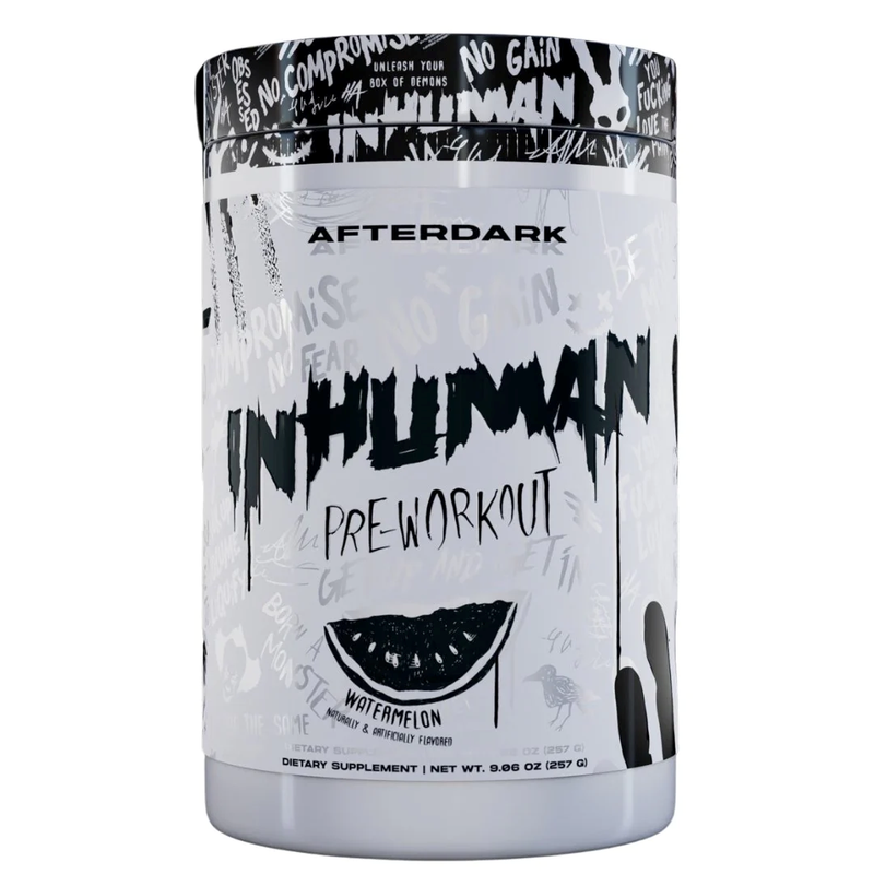 AfterDark InHuman Pre Workout 257g 